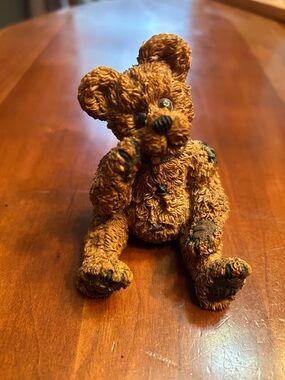 Boyds Bears Brown Textured Miniature Bear Figurine